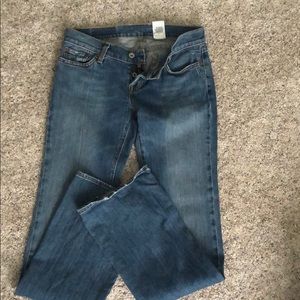 Lucky Brand bootcut lil Maggie